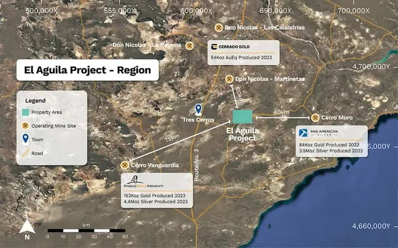 Imagen ilustrativa para la noticia: Santa Cruz: Comenzaron los trabajos de campo en el Proyecto El Águila | Panorama Minero