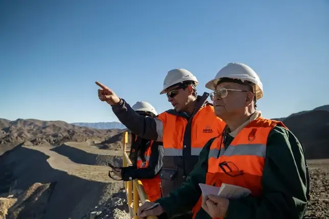 Illustrative image for the news: Mine Closure, Technology and International Cooperation: MARA Hosts Authorities and Japanese Delegation at Alumbrera | Panorama Minero
