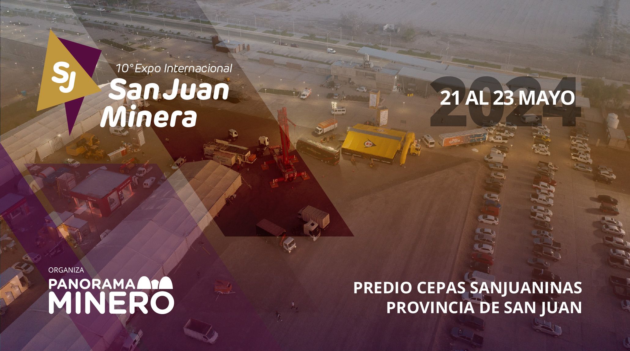 El evento minero más importante del año se realizará en San Juan del 21 al 23 de mayo