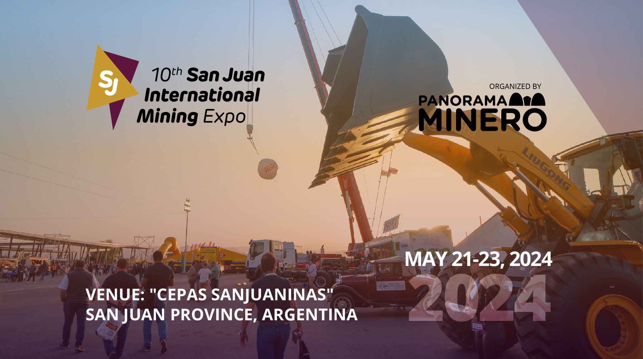 In May, San Juan will serve as the focal point for the Argentine mining industry