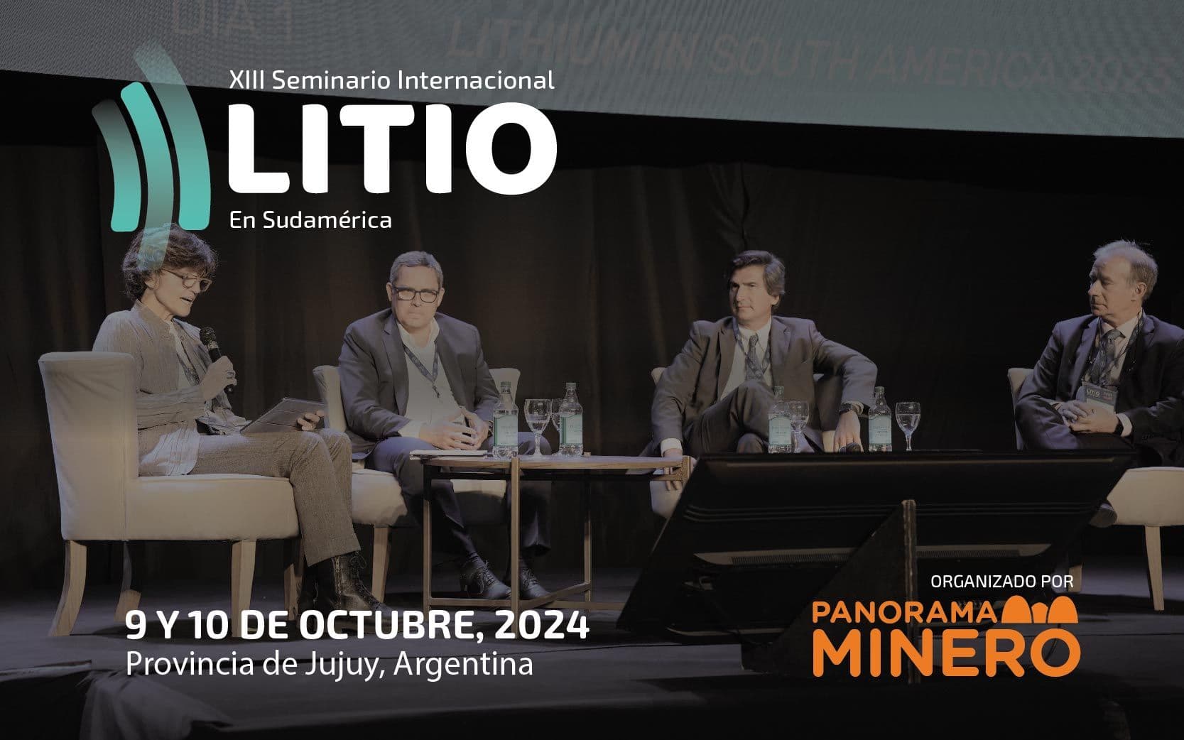 Imagen ilustrativa para la noticia: Litio en Sudamérica 2024: Mañana inicia un evento clave junto a los máximos líderes de la industria | Panorama Minero