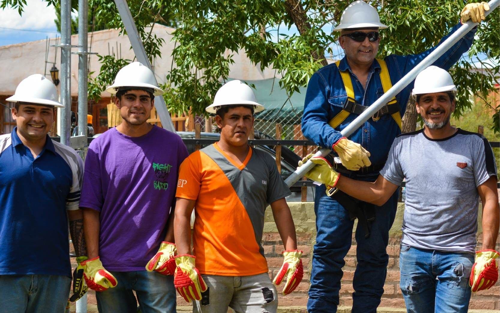 Local Development: Glencore Pachón Trains Calingasta Residents with a Focus on Industrial Projects