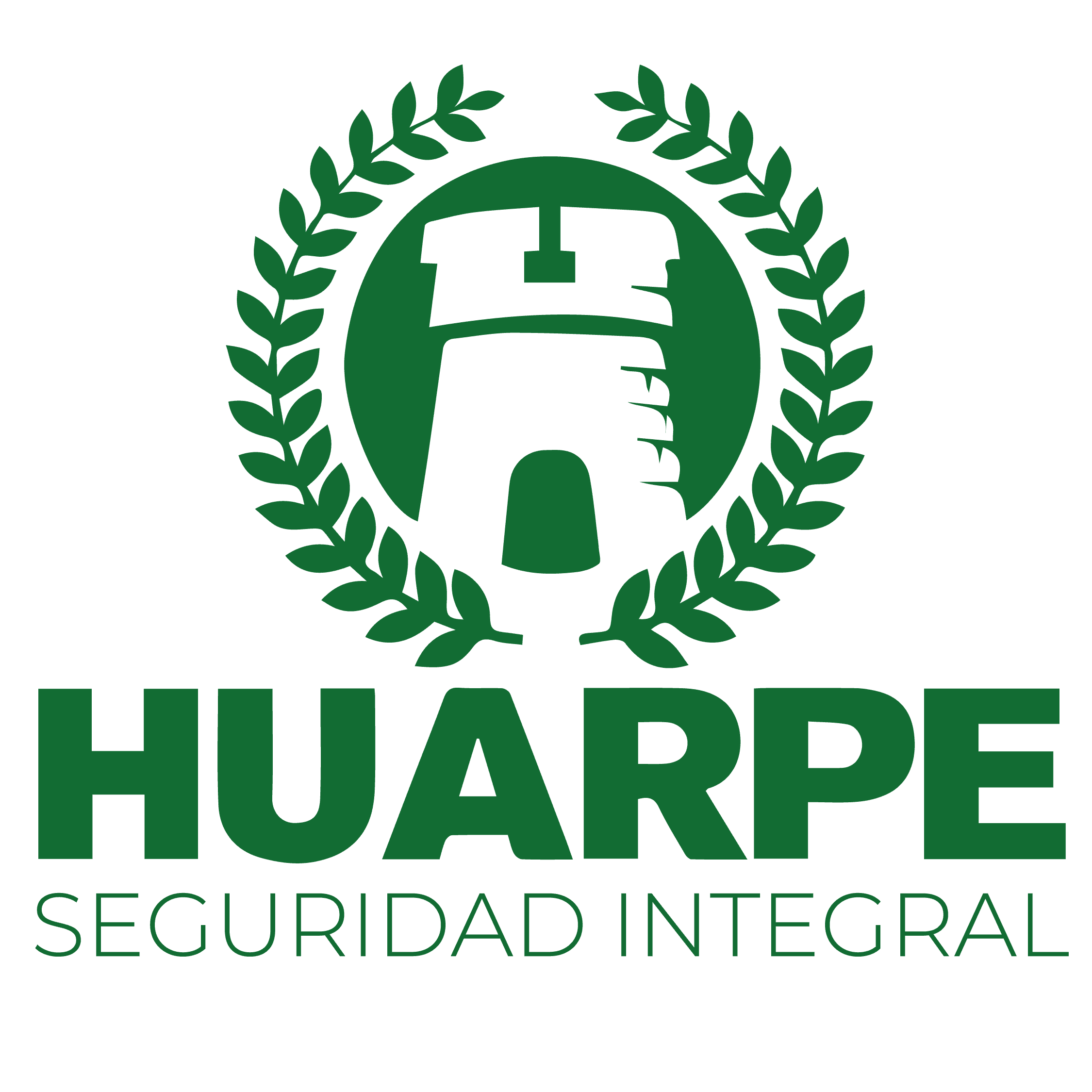 HUARPE SEGURIDAD INTEGRAL logo