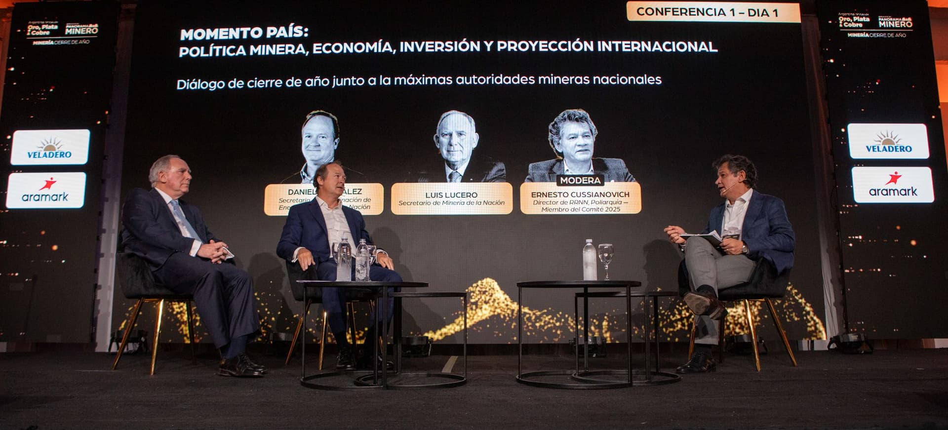 The Government Announces the Reactivation of Bajo La Alumbrera in 2028 at the Argentina Gold, Silver and Copper Seminar