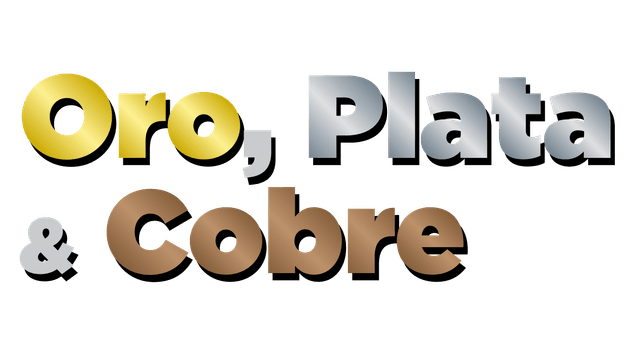Gold, Silver & Copper Logo