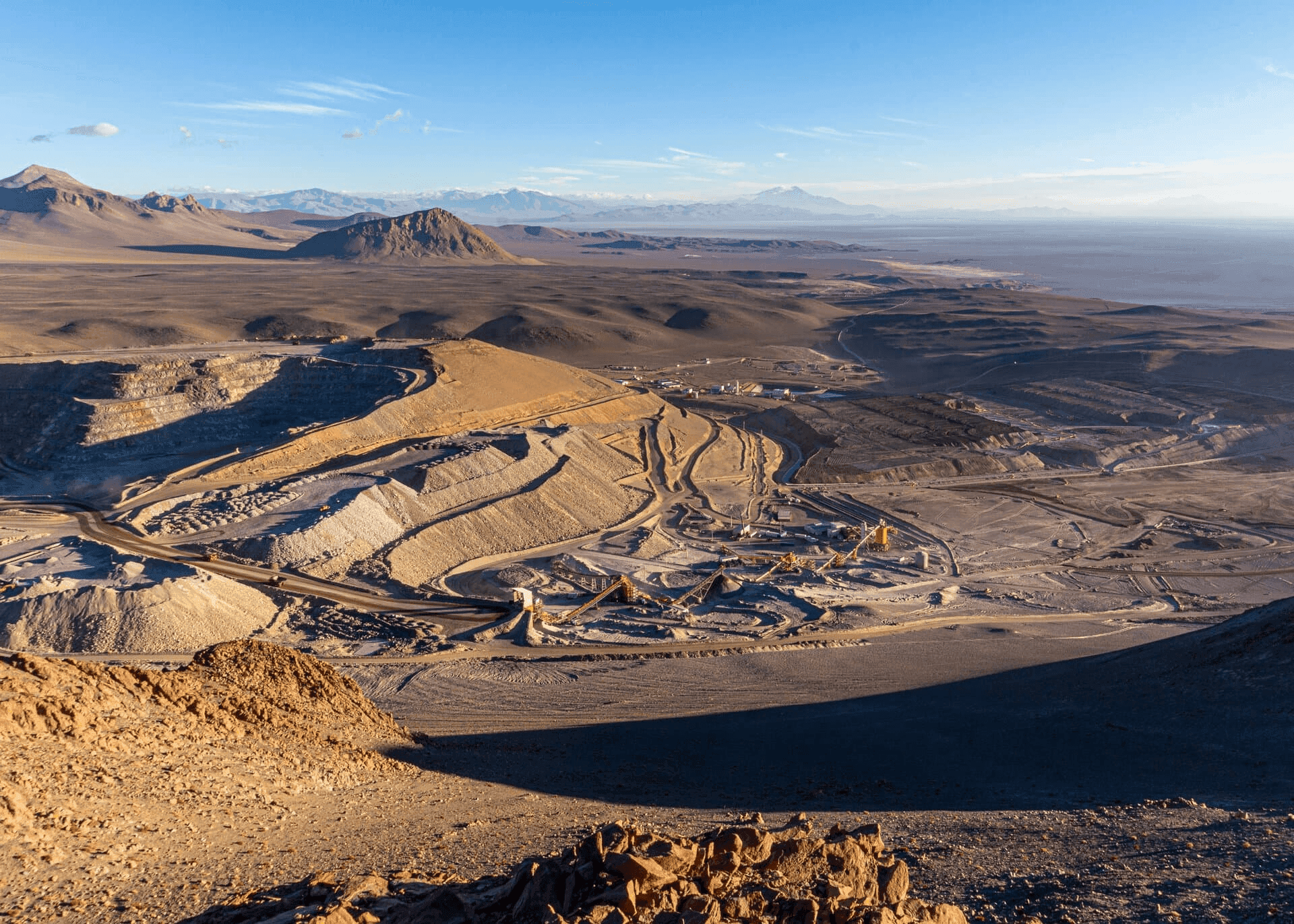Illustrative image for the news: In Salta, Lindero consolidates its gold production surpassing 22,000 ounces in three months | Panorama Minero