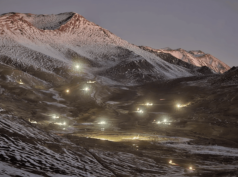 Illustrative image for the news: Copper in San Juan: McEwen secures $70 million financing for Los Azules | Panorama Minero