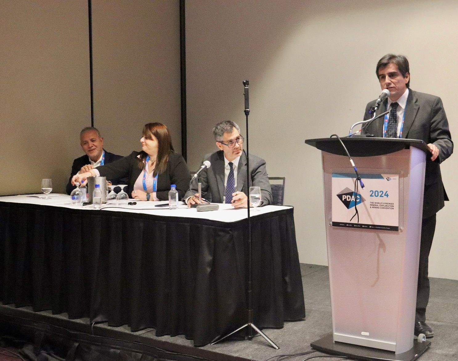 Catamarca delegation, focused on lithium investments, embarked on PDAC 2024