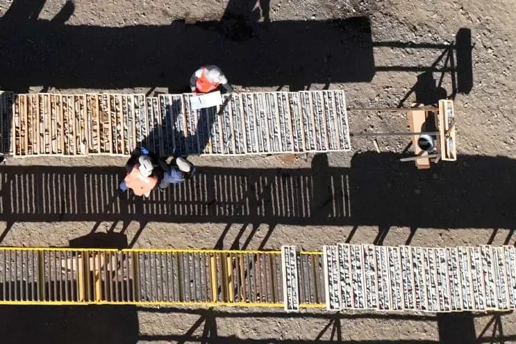 Illustrative image for the news: Copper Price Surge Amid Global Demand and Trump-Induced Uncertainty: How High Can It Go? | Panorama Minero