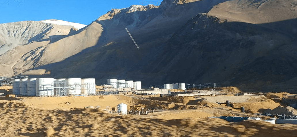 San Juan: Mining and hydraulic authorities inspected Veladero and Lama