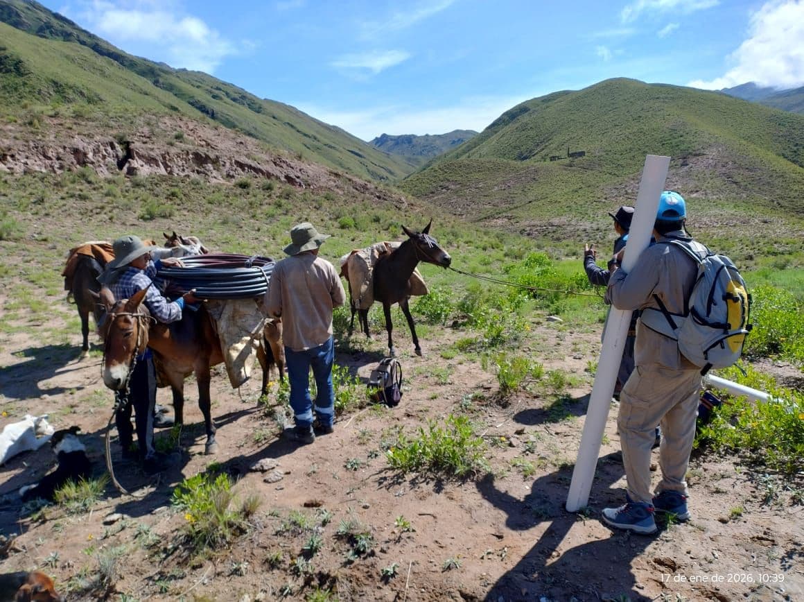 MARA and Eco Conciencia Improve Water Access in Andalgalá and Santa María