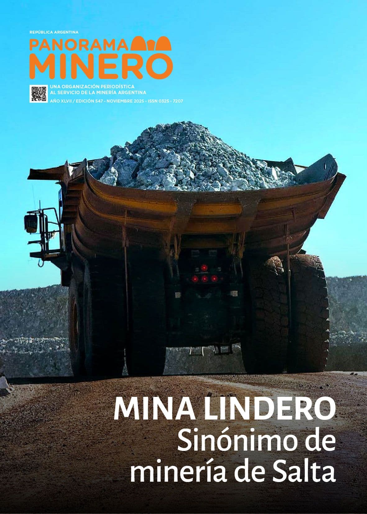 Edición 547 - noviembre 2025