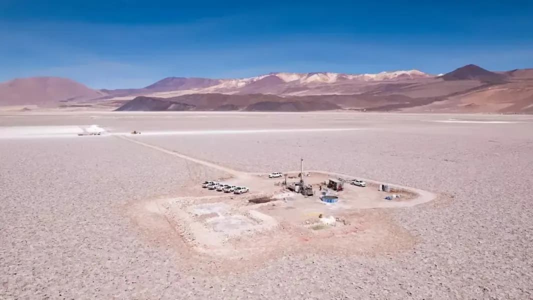 Illustrative image for the news: Río Grande Enters a Key Phase: NOA Lithium Brines Inc. Launches 2026 Drilling Campaign in Salta | Panorama Minero