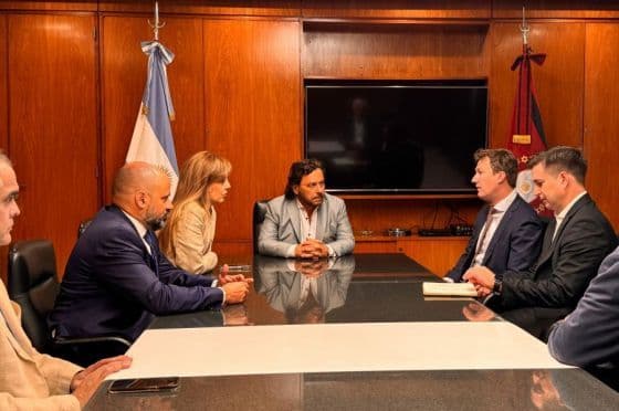 Illustrative image for the news: Salta: Governor Saenz and the National Mining Secretary assessed the status of the Taca Taca copper project | Panorama Minero