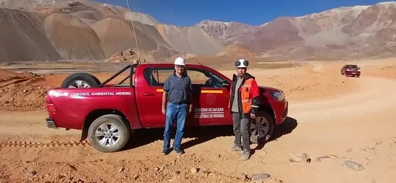 Illustrative image for the news: San Juan Strengthens Mining Oversight with Technology and Real-Time Monitoring | Panorama Minero
