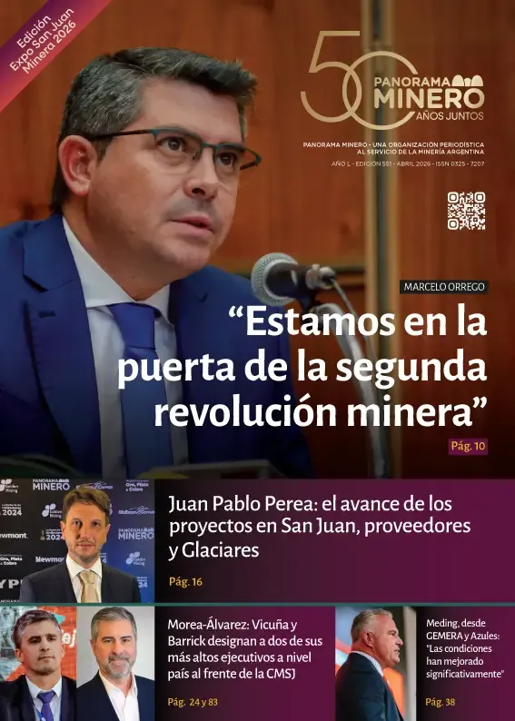 Edición 551 - Abril 2026