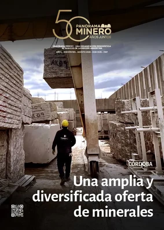 Edición 555 - Agosto 2026