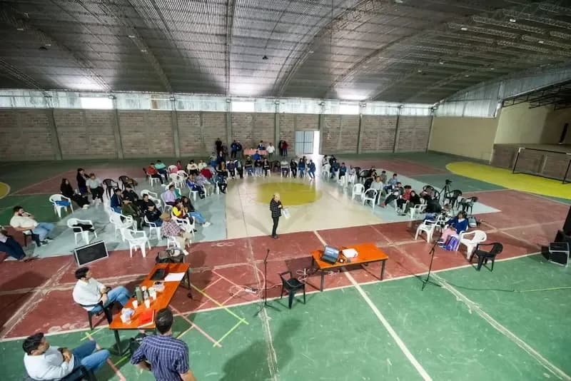 Communities of Antofagasta de la Sierra participate in a key debate