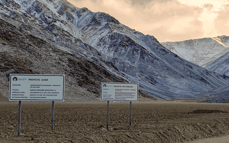 Illustrative image for the news: Argentina Reaches Record Figures in Mining Exploration in 2024, with San Juan Leading Investments | Panorama Minero