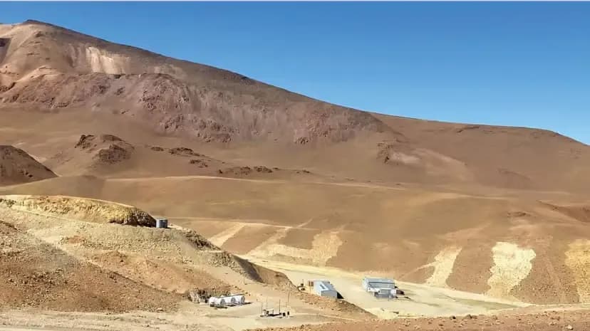 Illustrative image for the news: El Quevar Project - Discovery of New Exploration Target and Commencement of Summer Drill Program | Panorama Minero