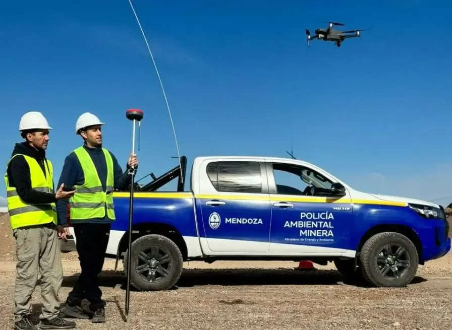 Imagen ilustrativa para la noticia: Mendoza empieza a digitalizar el control minero para seguir volúmenes, movimientos y extracción en tiempo real | Panorama Minero