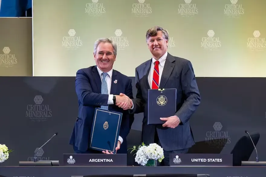Argentina and the United States Sign Strategic Agreement to Strengthen Critical Minerals Supply and Investment