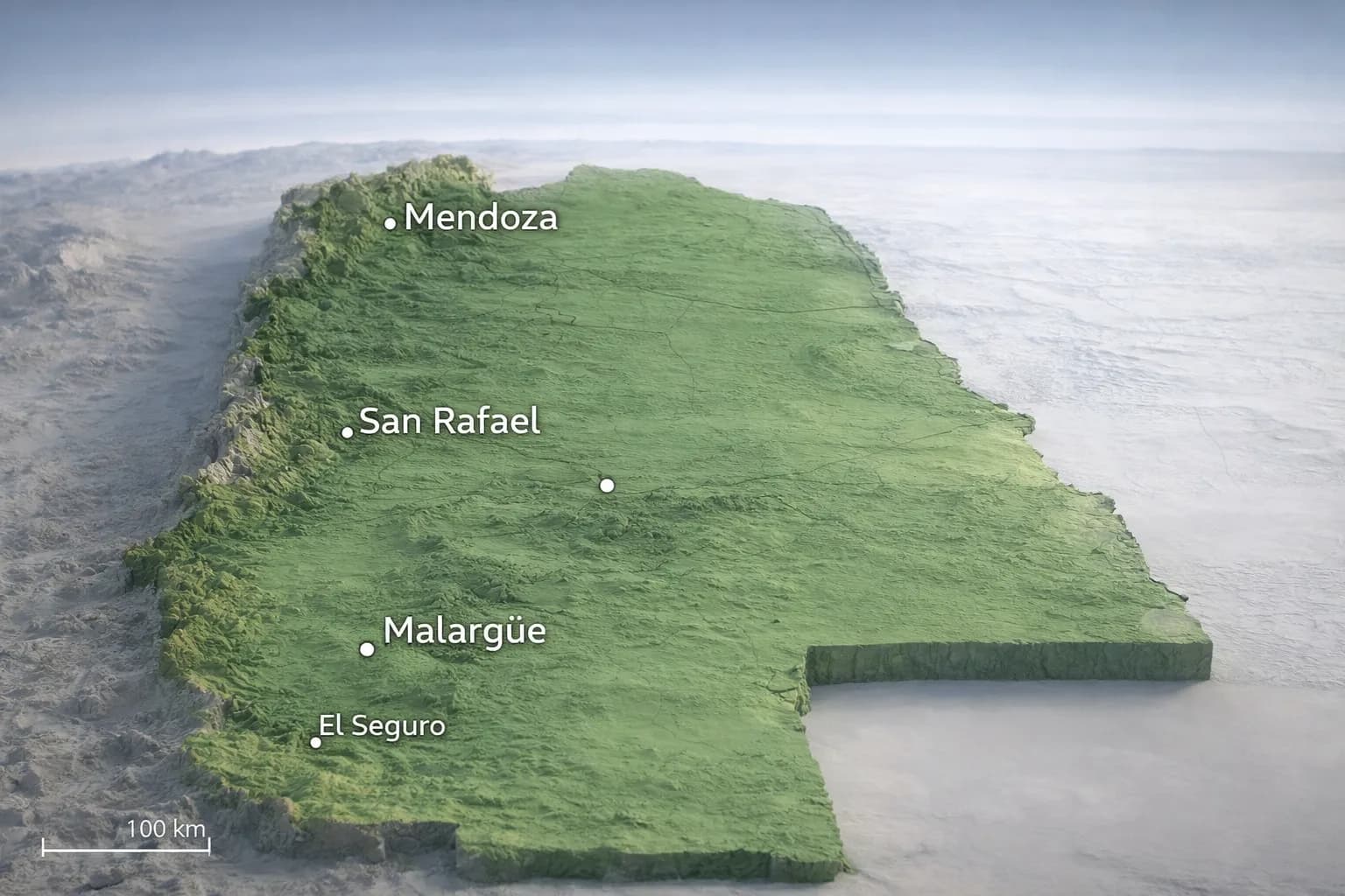 Imagen ilustrativa para la noticia: Monitoreo ambiental en El Seguro: abren la participación directa en control de calidad de agua en Malargüe | Panorama Minero