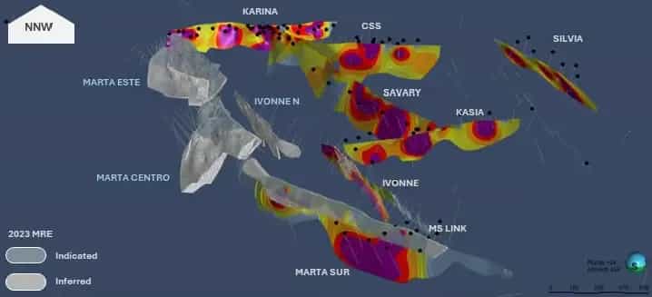 Santa Cruz: Cerro Leon Drill Results