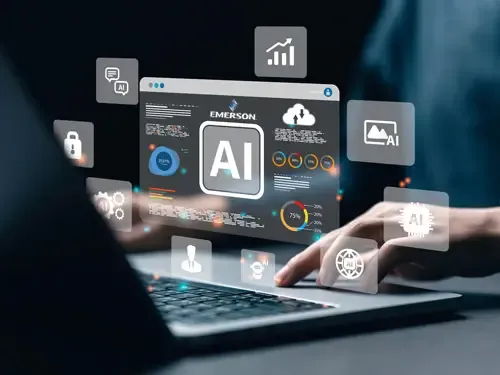 Illustrative image for the news: Emerson’s Expanded AI Portfolio Paves the Way for More Optimized Autonomous Operations | Panorama Minero