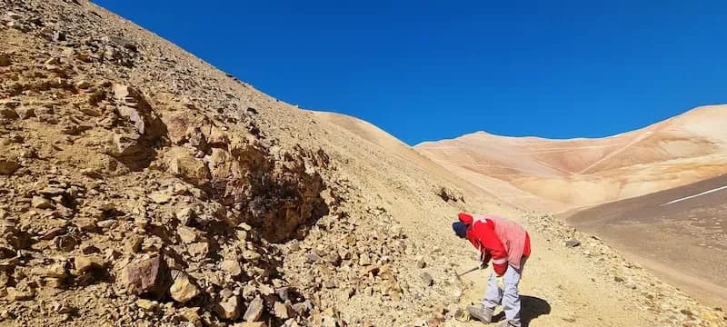 Illustrative image for the news: AbraSilver Announces New Copper Discovery at La Coipita Project | Panorama Minero