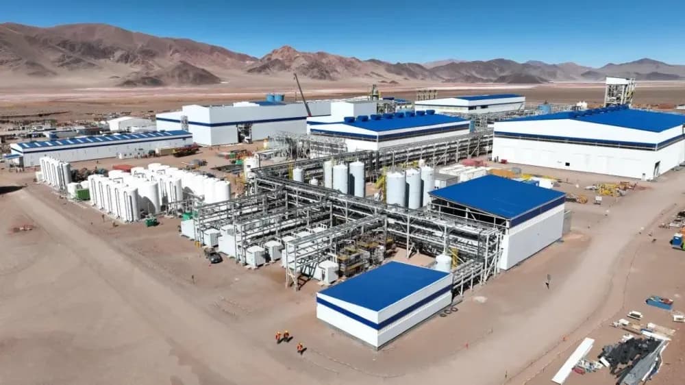 Imagen ilustrativa para la noticia: Salta consolida su participación en las exportaciones mineras con fuerte tracción del litio | Panorama Minero