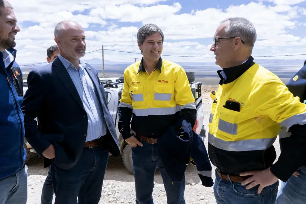 Imagen ilustrativa para la noticia: Jujuy y Rio Tinto coordinan agenda 2026 con foco en producción, logística y expansión del litio | Panorama Minero