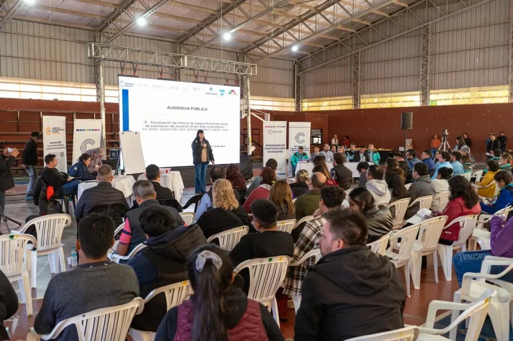 Illustrative image for the news: Bajo La Alumbrera: Catamarca Approved the Environmental Reactivation of Remaining Phases Through 2031 | Panorama Minero