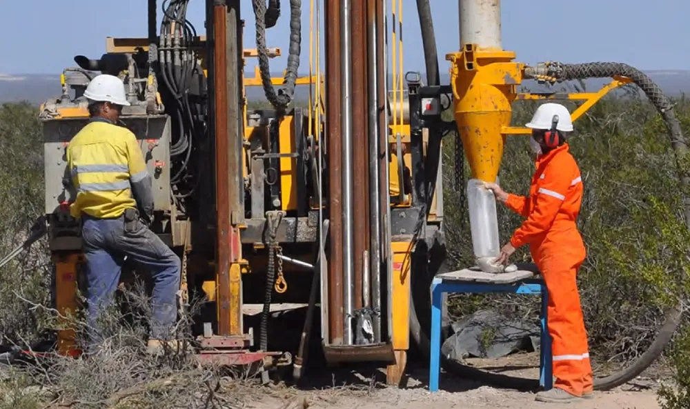 Illustrative image for the news: Blue Sky Uranium Models New Higher-Grade Zone at Ivana and Strengthens the Core of the Amarillo Grande Project | Panorama Minero