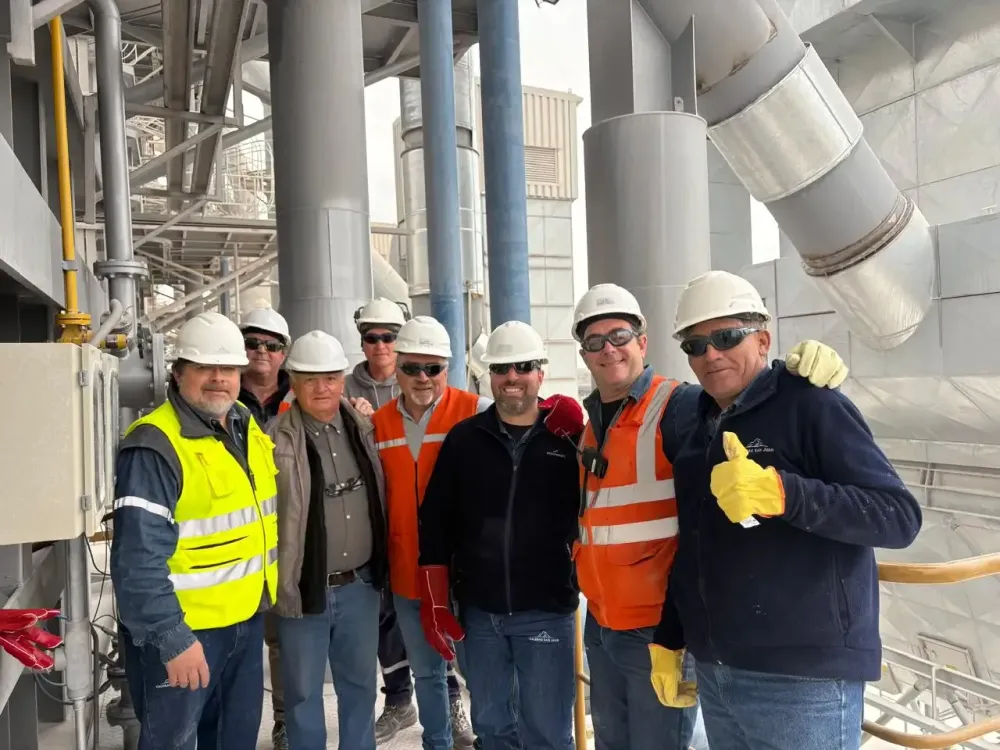 Illustrative image for the news: Caleras San Juan commissions Fourth MAERZ Kiln | Panorama Minero