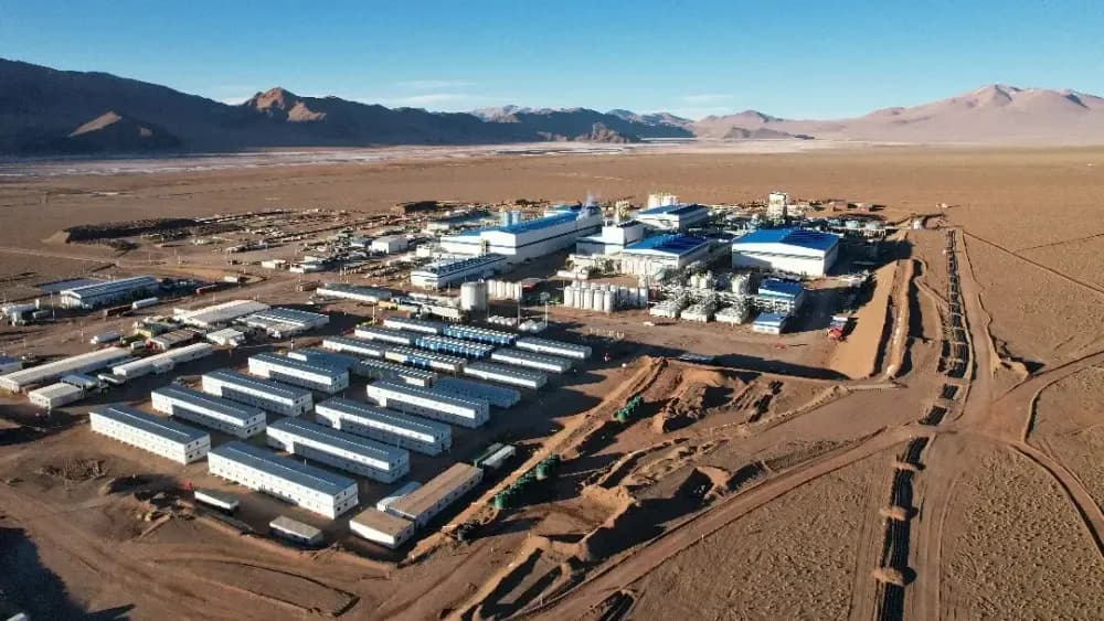 Imagen ilustrativa para la noticia: Eramet apunta al pleno rendimiento de Centenario Ratones y espera alcanzar el 100% de su capacidad antes de fin de año