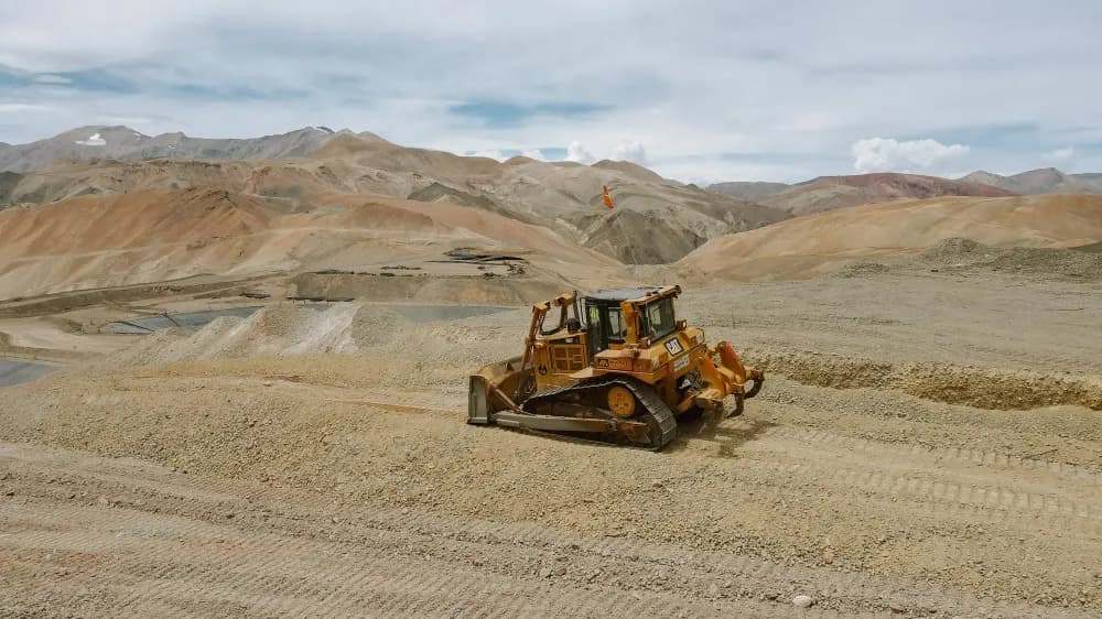 Imagen ilustrativa para la noticia: Gualcamayo inicia nuevas obras de infraestructura