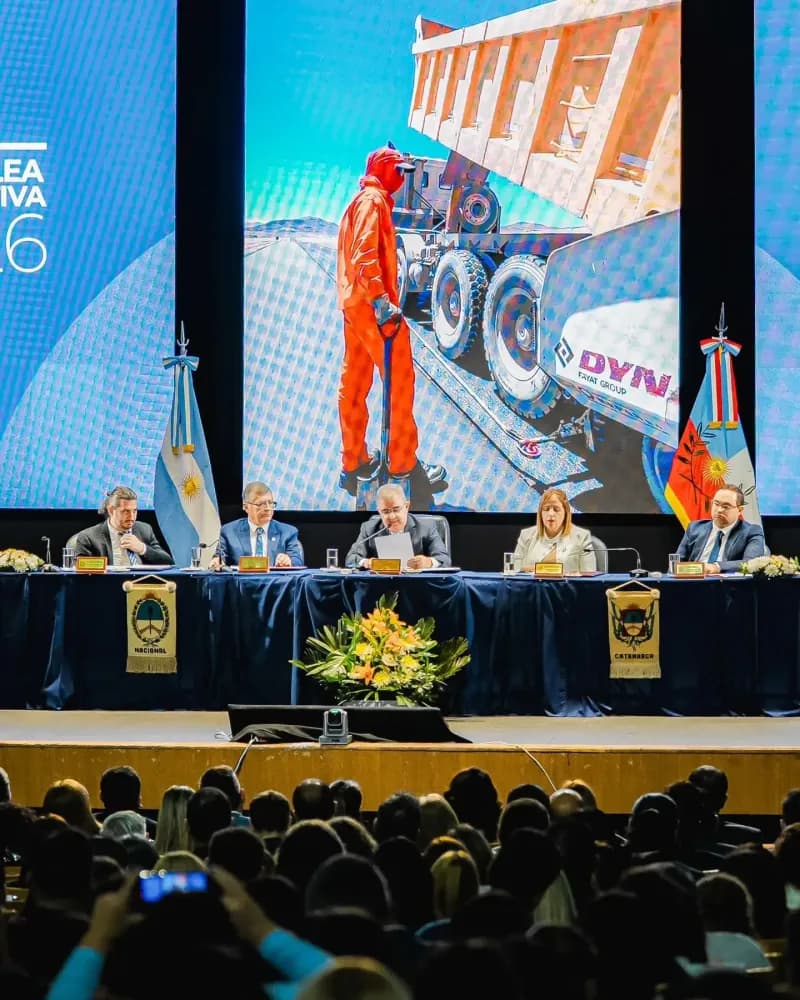 Imagen ilustrativa para la noticia: Jalil destacó el rol de la minería en Catamarca y anticipó proyectos para inversiones, empleo y CAMYEN | Panorama Minero