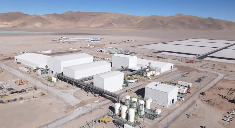 Illustrative image for the news: Argentina's 56 Lithium Projects Set to Drive Record Investment and Production | Panorama Minero