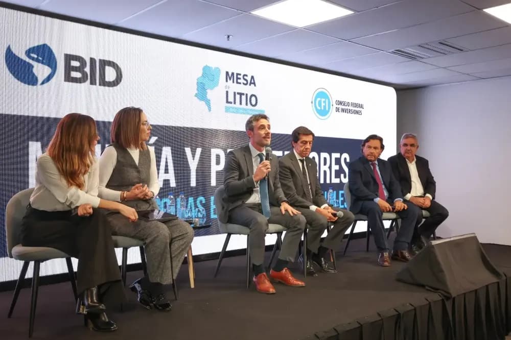 Imagen ilustrativa para la noticia: Mesa del Litio: Jujuy, Salta y Catamarca avanzan en una agenda común para desarrollar proveedores mineros