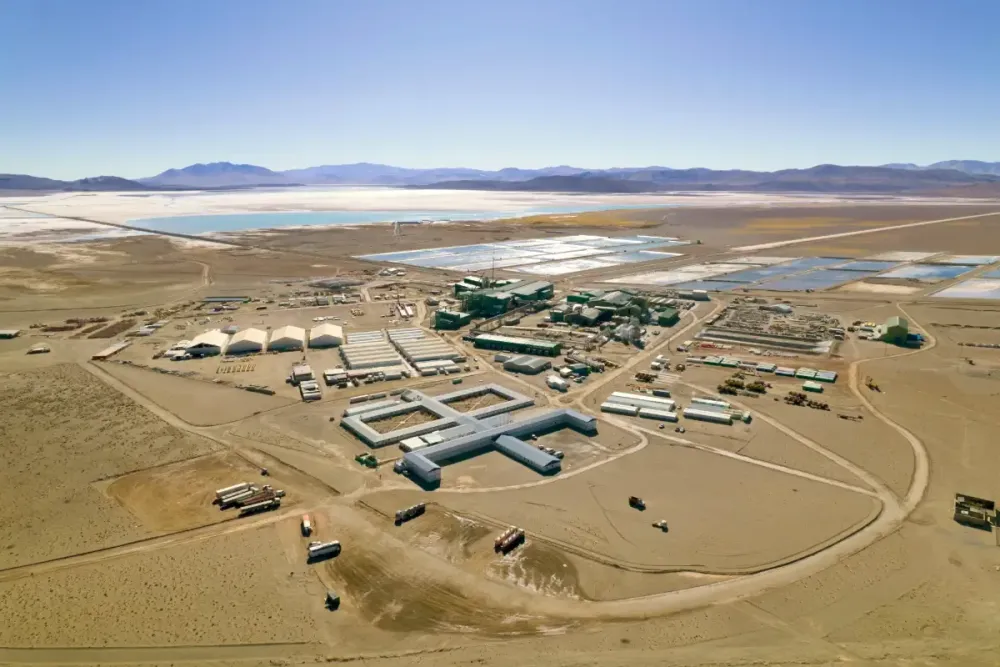 Imagen ilustrativa para la noticia: El NOA duplicó sus exportaciones mineras y consolida al litio como motor de crecimiento regional | Panorama Minero