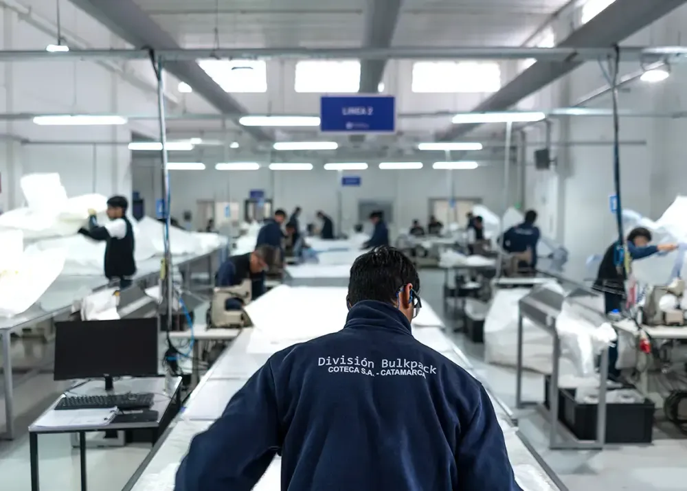 Imagen ilustrativa para la noticia: En foco: TN & PLATEX fabrica big bags para la minería y amplía su producción en Catamarca | Panorama Minero