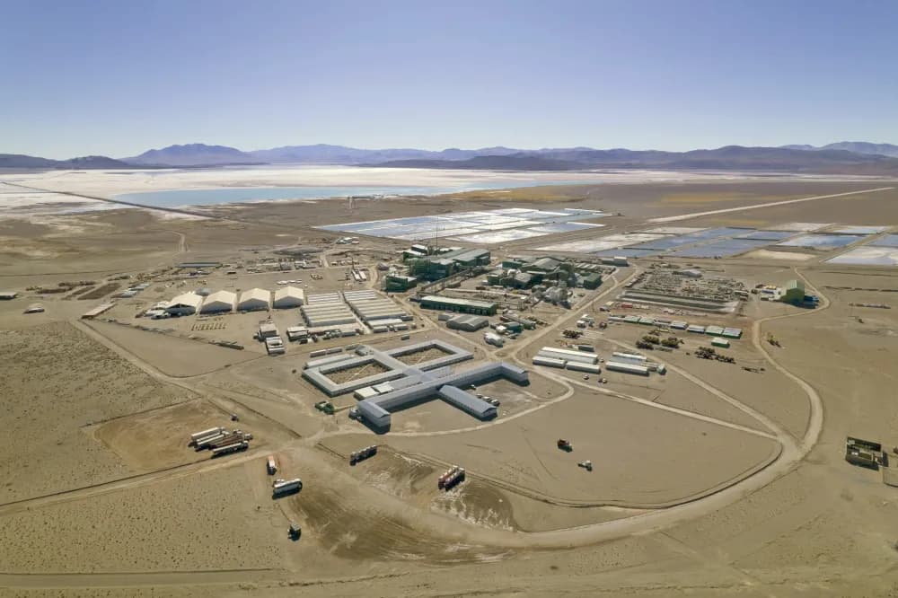 Illustrative image for the news: Argentina Lithium Output Expands While Prices Stabilize After US$25,000 per Ton Peak | Panorama Minero