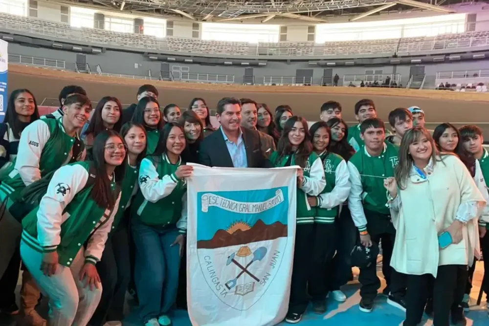 Imagen ilustrativa para la noticia: Calingasta: La Escuela Manuel Savio fortalece la formación de técnicos mineros con nuevas obras y convenios estratégicos | Panorama Minero