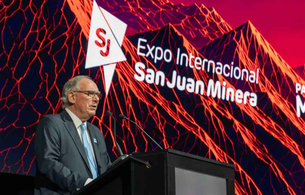 Illustrative image for the news: Luis Lucero on Mining Day: “We Cannot Afford to Impose Obstacles on Ourselves” | Panorama Minero