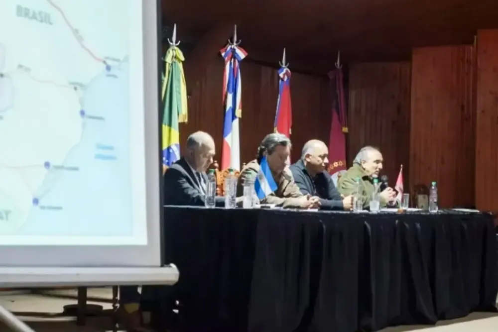Illustrative image for the news: Salta Strengthens the Bioceanic Corridor Infrastructure Agenda and Reinforces Its Logistics Strategy for Mining and Regional Trade | Panorama Minero