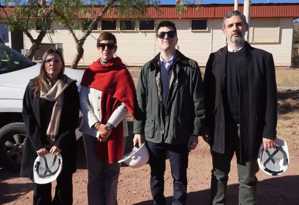 Imagen ilustrativa para la noticia: “Identificamos como una prioridad la construcción de licencia social en torno a la minería de uranio” | Panorama Minero