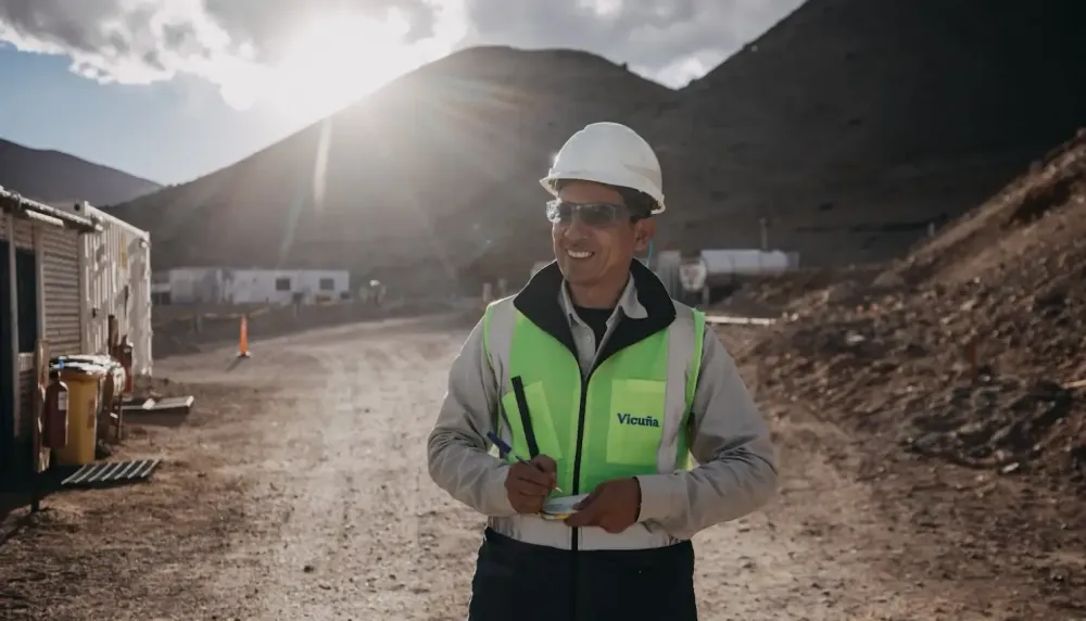 Illustrative image for the news: Government Officially Approves Vicuña's Entry into Argentina's RIGI with a US$9.737 Billion Investment Plan | Panorama Minero