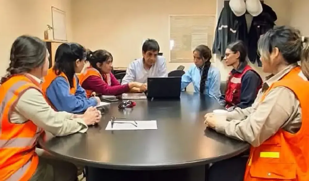 Illustrative image for the news: Bajo de la Alumbrera: The Province Verifies Progress on the B200 Waste Dump and Closure Plan Works | Panorama Minero