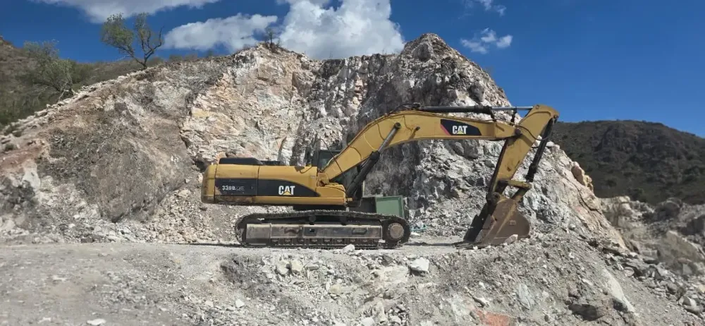 Imagen ilustrativa para la noticia: Valle Fértil: la minería no metálica enfrenta un escenario que combina caída de los carbonatos y un leve repunte del cuarzo | Panorama Minero